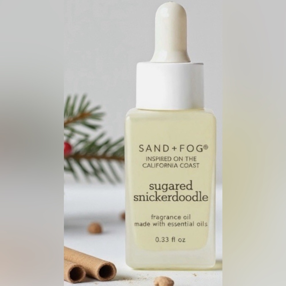 SAND + FOG Sugared Snickerdoodle Diffuser Oil - 10ml